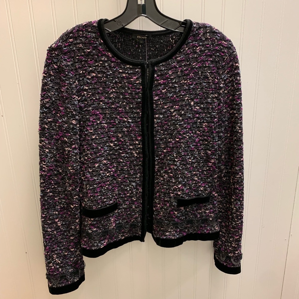 Escada textured cardigan